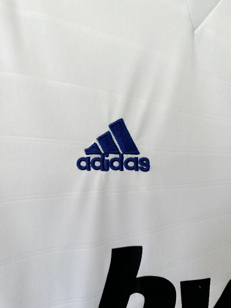 Real Madrid 10/11 Home Football Shirt