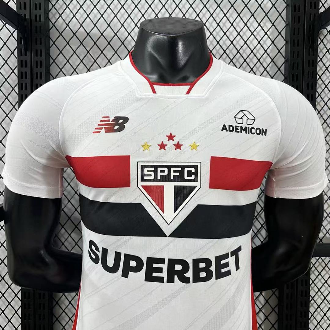 São Paulo 26/27 Home Football Shirt