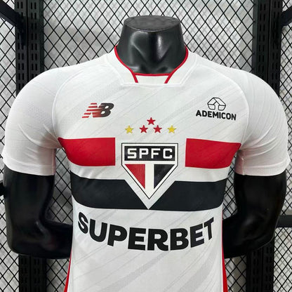 São Paulo 26/27 Home Football Shirt