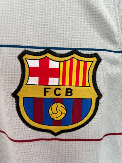 Barcelona 03/04 Away Football Shirt