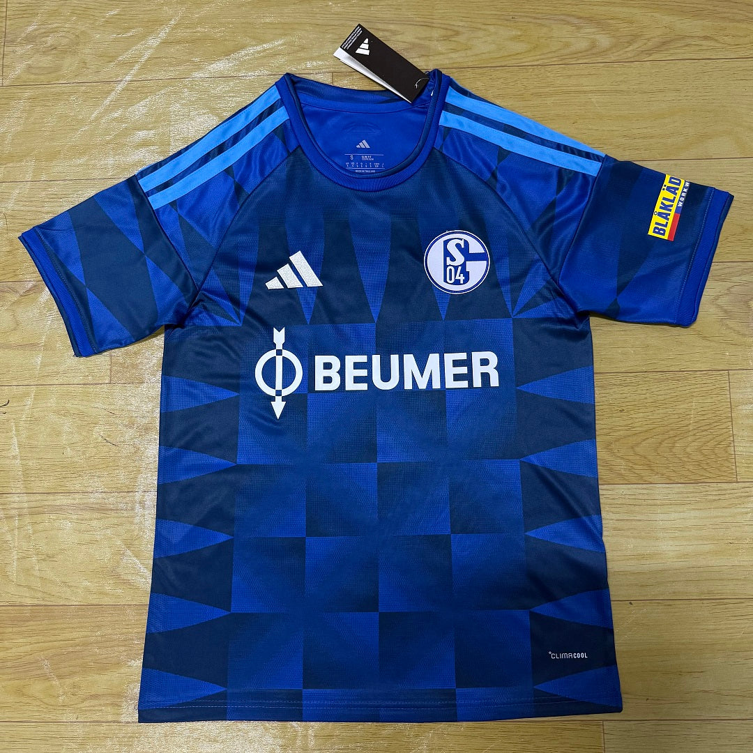 Schalke 04 26/27 Home Football Shirt