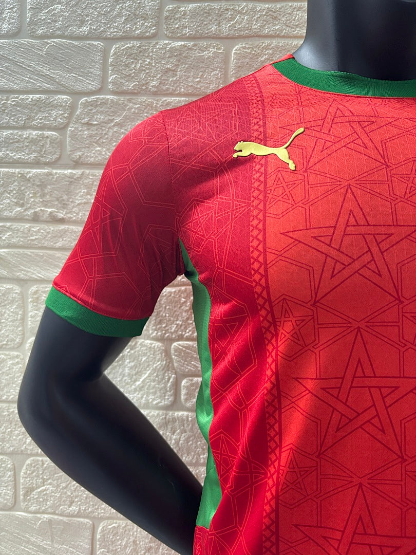 Morocco 24/25 Home Football Shirt