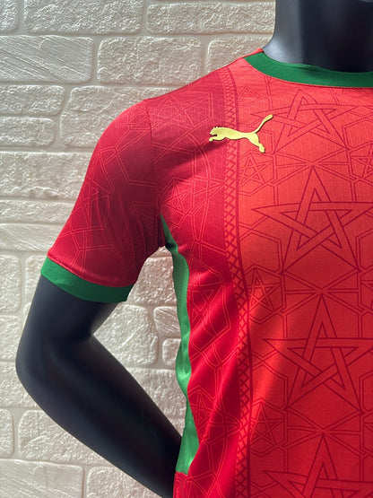 Morocco 24/25 Home Football Shirt