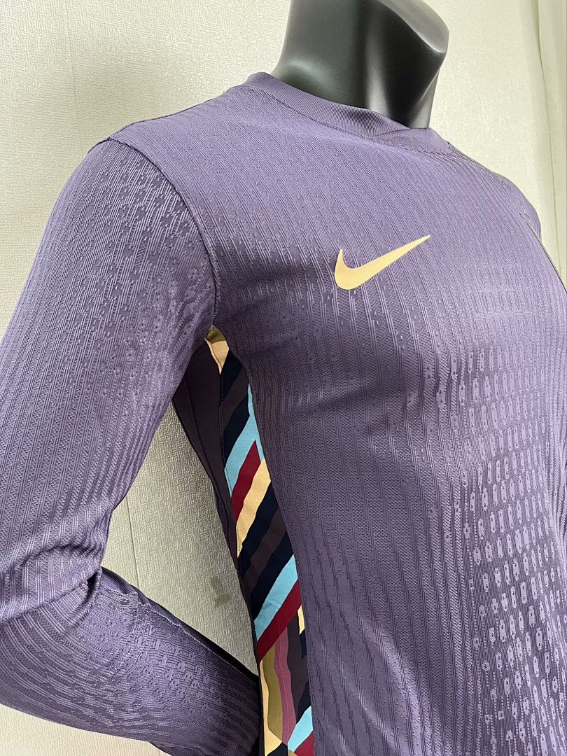 England 24/25 Away Long Sleeve Football Shirt