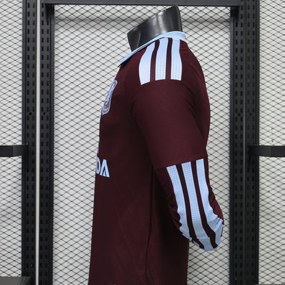 S XL 26/27 Home Long Sleeve Player Version Football Shirt