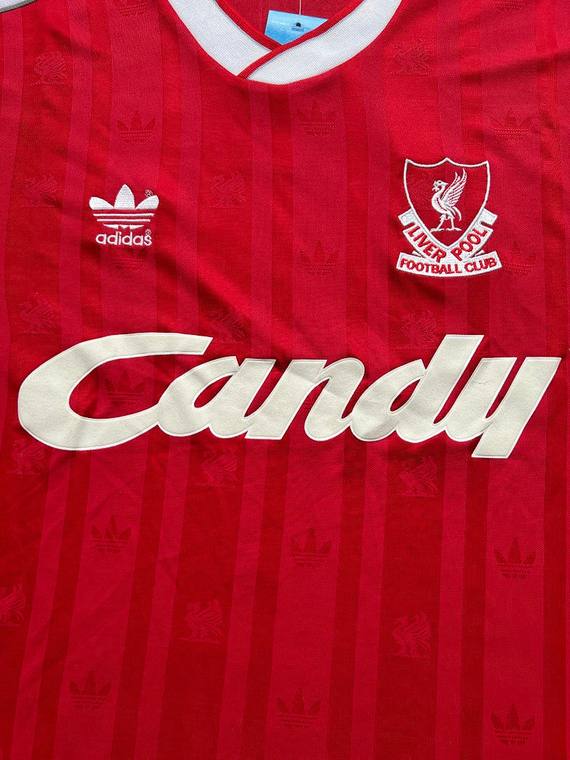Liverpool 88/89 Home Football Shirt