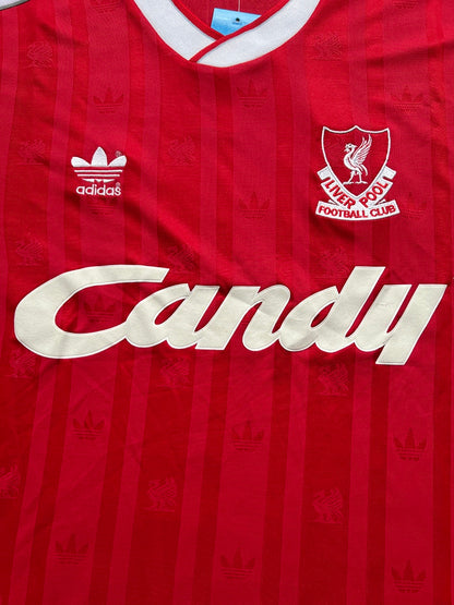 Liverpool 88/89 Home Football Shirt