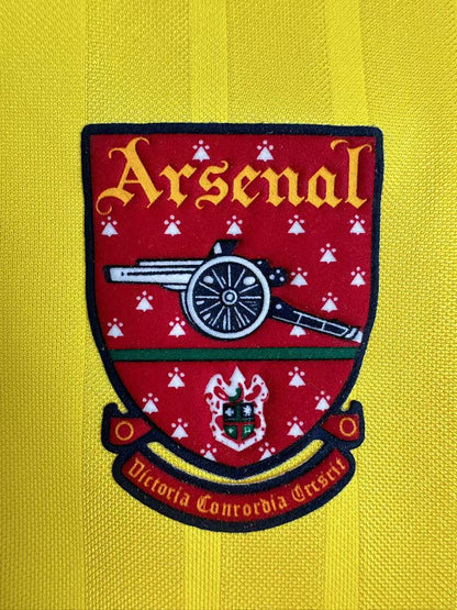 Arsenal 93/94 Away Long Sleeve Football Shirt