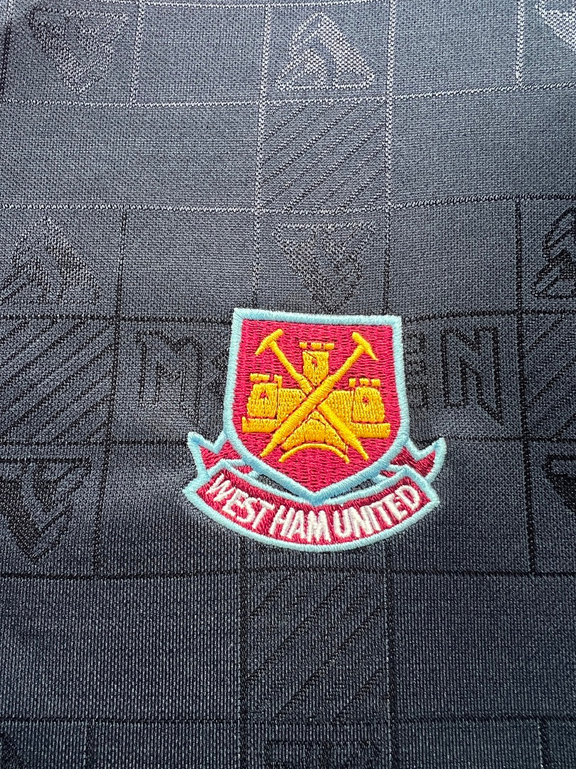 West Ham United 1999 Home Football Shirt