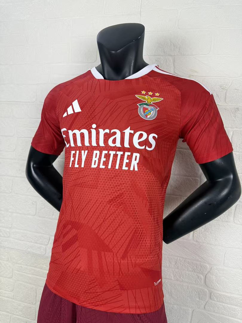 Benfica 26/27 Home Player Version Football Shirt