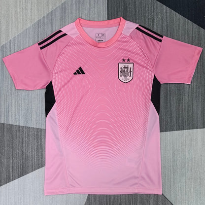 Spain 26/27 Goalkeeper Football Shirt