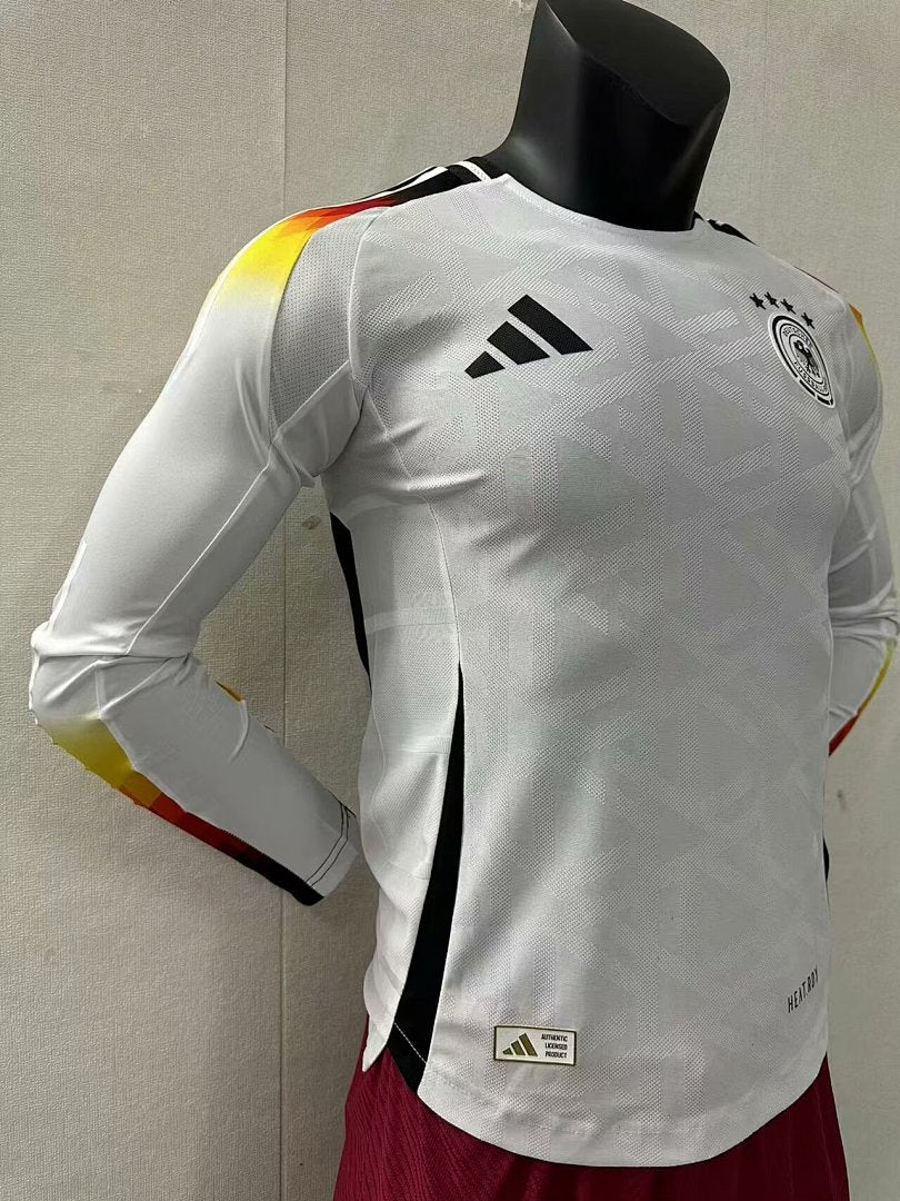 Germany 24/25 Home Long Sleeve Football Shirt