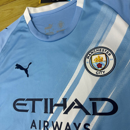 Manchester City 25/26 Home Football Shirt