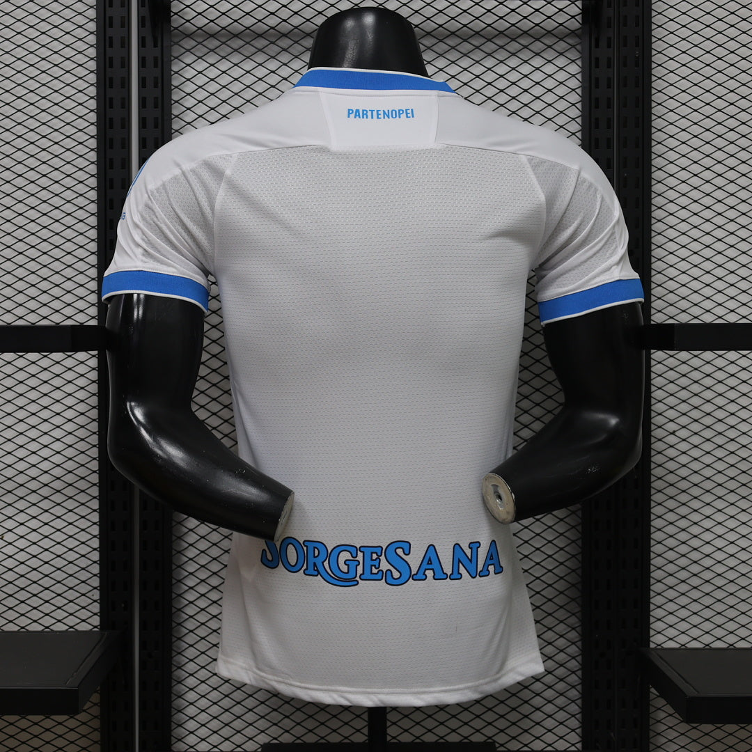 Napoli 26/27 Away White Football Shirt