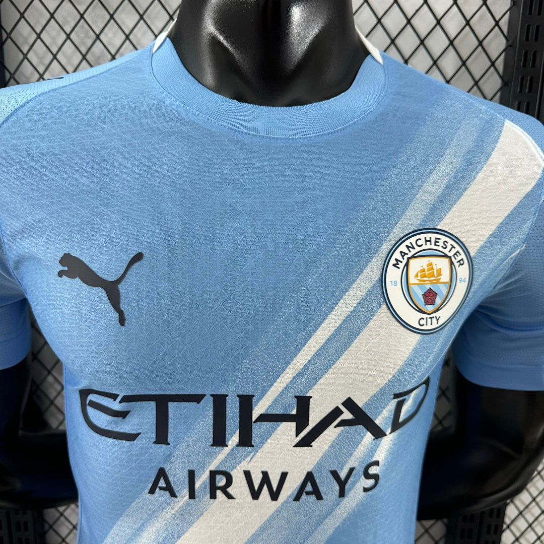 Manchester City 25/26 Home Football Shirt