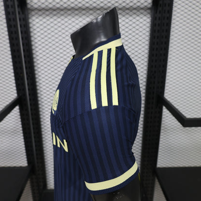 Al Nassr 26/27 Away Dark Blue Football Shirt