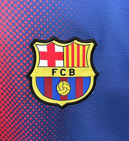 Barcelona 12/13 Home Long Sleeve Football Shirt