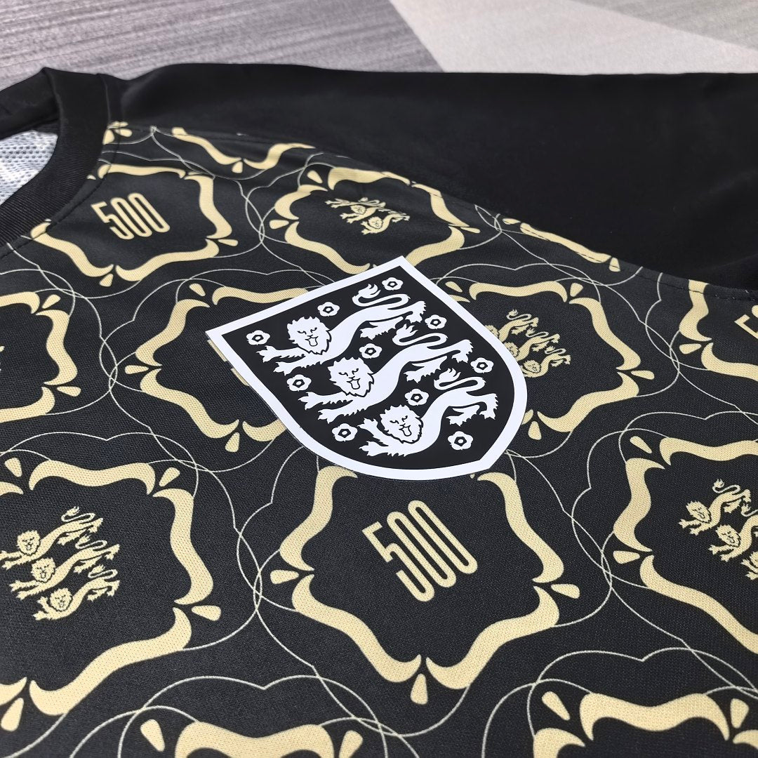 England 26/27 Black Training Shirt