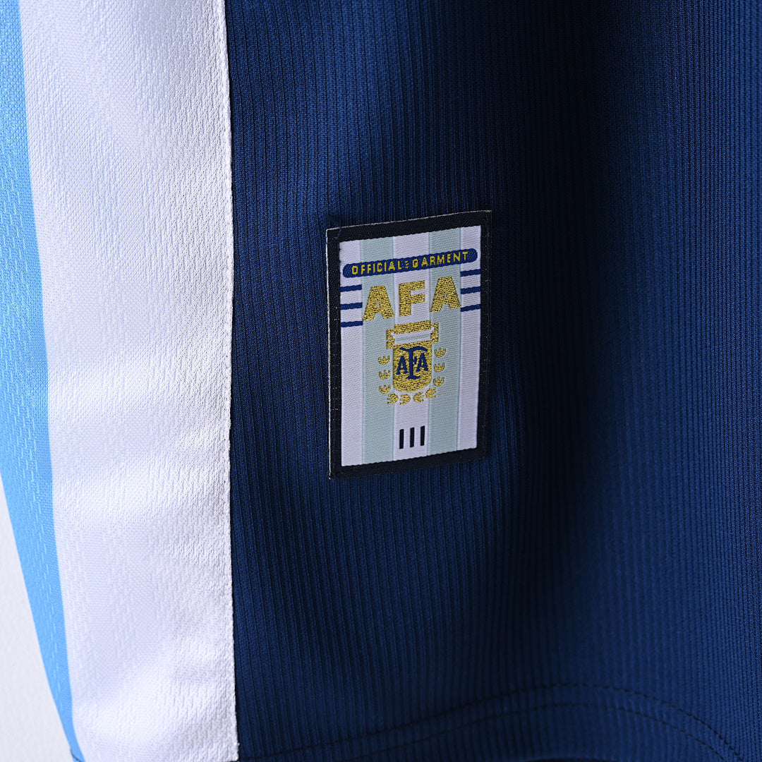 Argentina 1998 Away Football Shirt