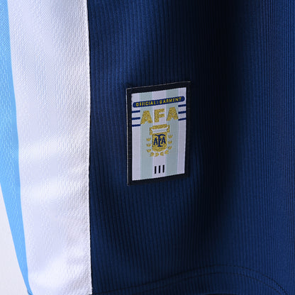 Argentina 1998 Away Football Shirt