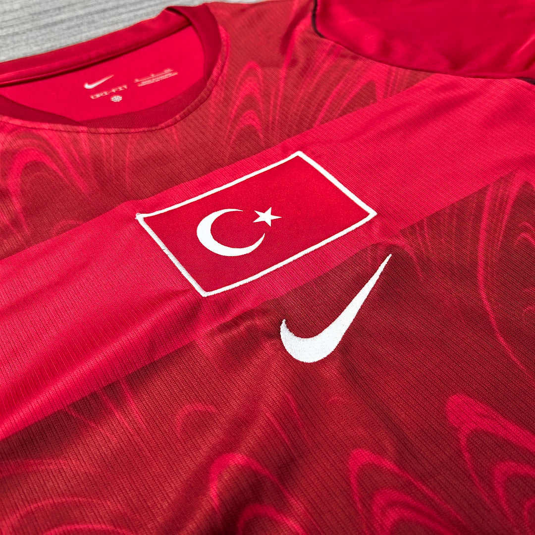 Türkiye 26/27 Home Football Shirt