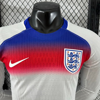 England 25/26 Home Long Sleeve Football Shirt