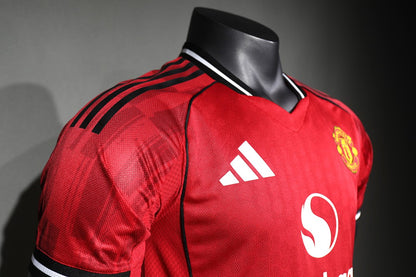Manchester United 25/26 Home Player Version Football Shirt
