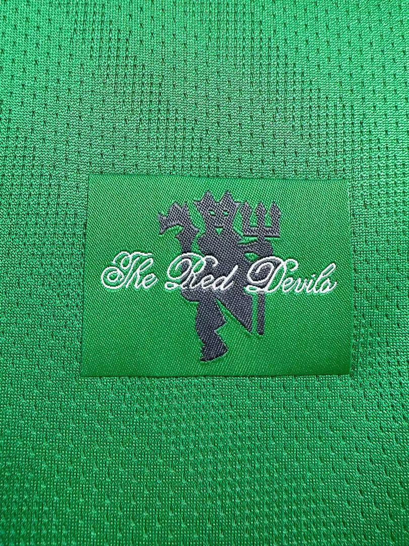 Manchester United 07/08 Goalkeeper Green Long Sleeve Football Shirt