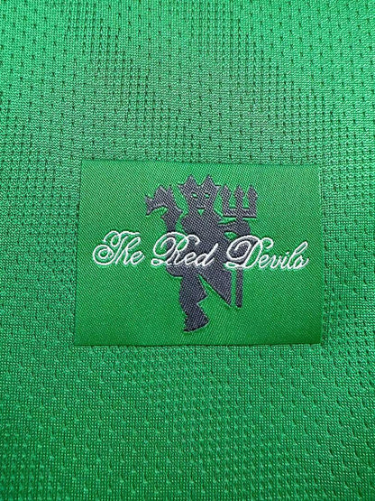 Manchester United 07/08 Goalkeeper Green Long Sleeve Football Shirt