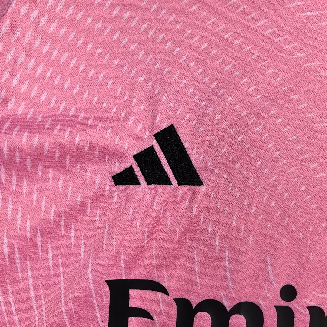 Benfica 25/26 Goalkeeper Pink Football Shirt