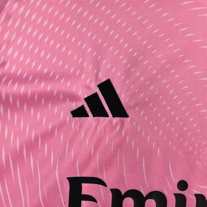 Benfica 25/26 Goalkeeper Pink Football Shirt