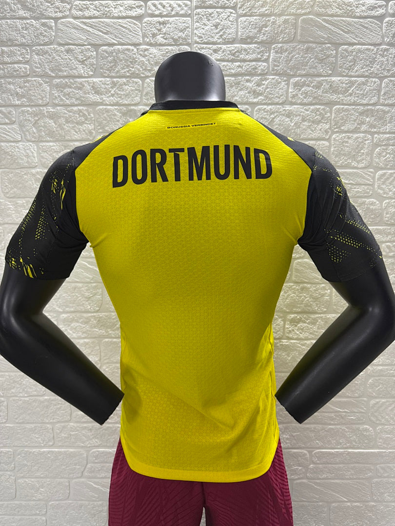 Borussia Dortmund 25/26 Home Football Shirt