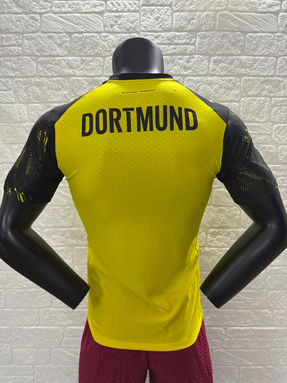 Borussia Dortmund 25/26 Home Football Shirt