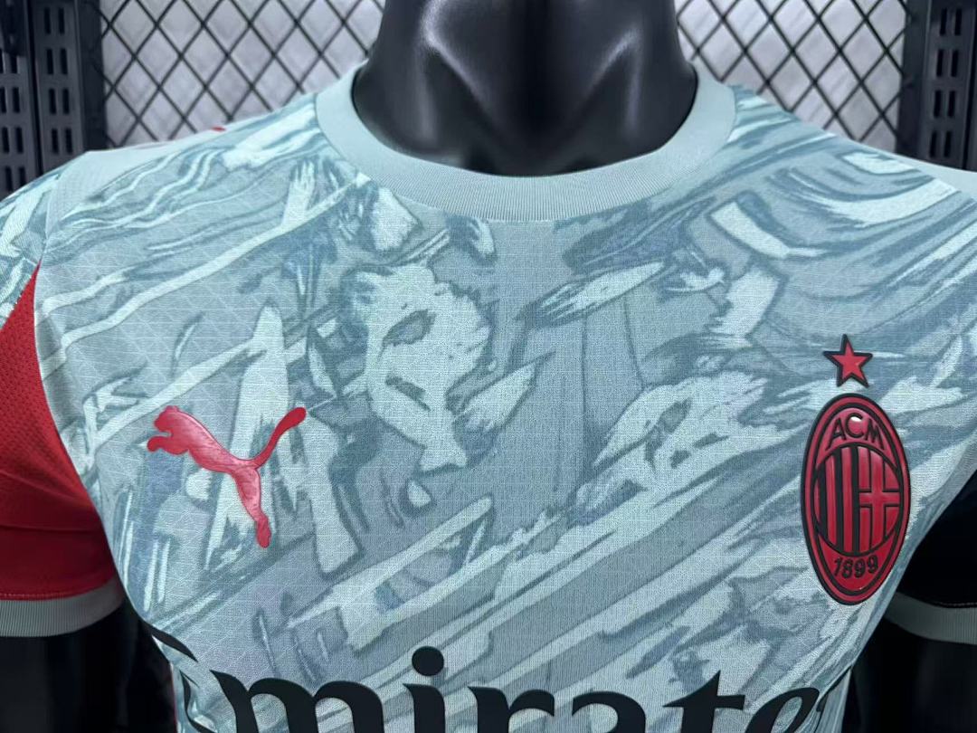 AC Milan 25/26 Away Football Shirt