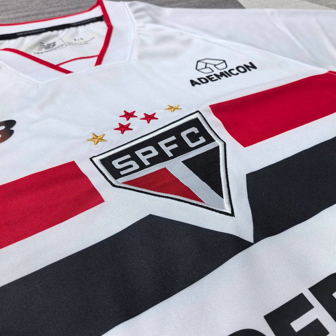 São Paulo 26/27 Home Football Shirt