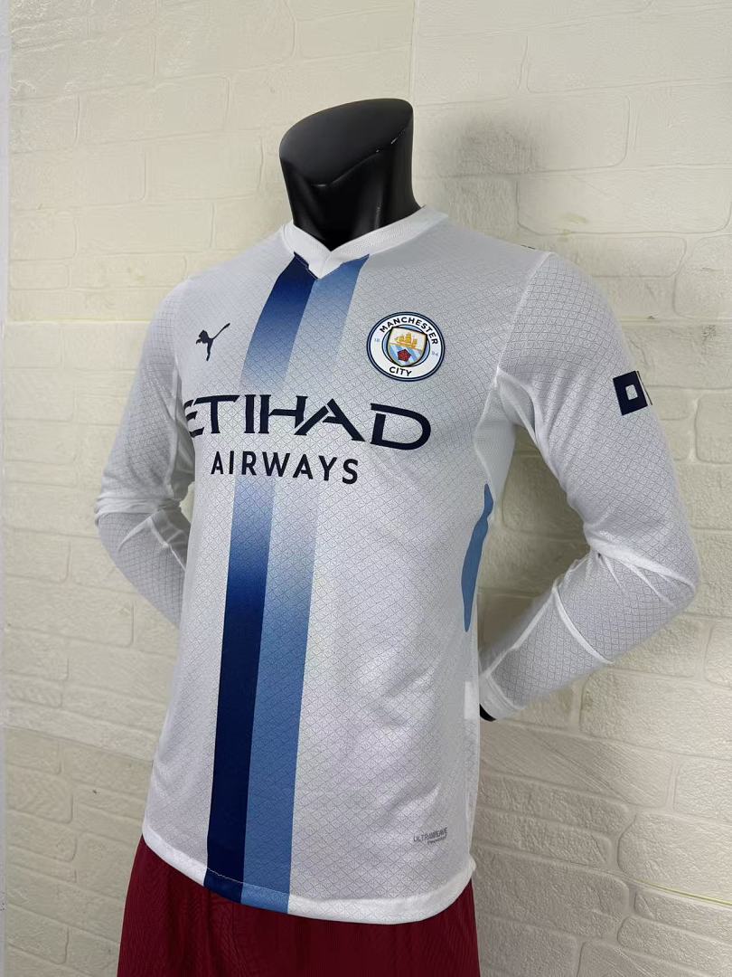 Manchester City 26/27 Third Long Sleeve Player Version Football Shirt