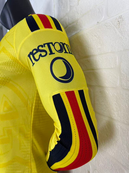 Club América 26/27 Home Long Sleeve Player Version Football Shirt