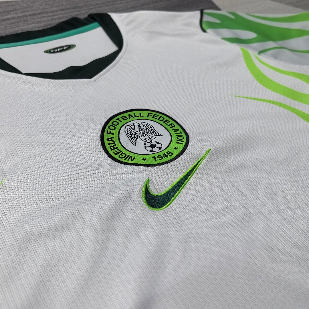 Nigeria 26/27 Away Football Shirt