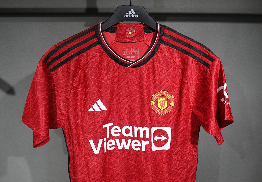 Manchester United 23/24 Home Player Version Football Shirt