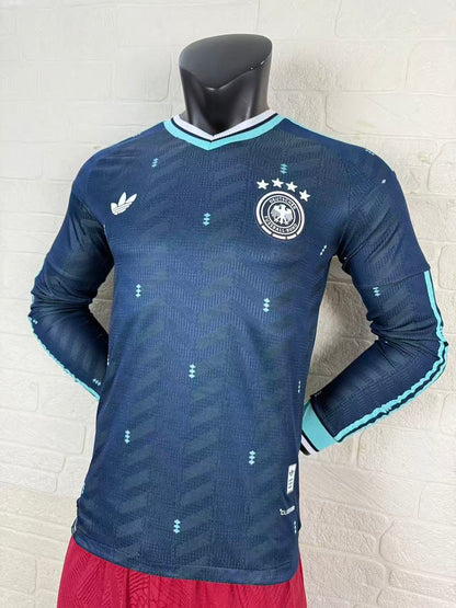 Germany 26/27 Away Long Sleeve Player Version Football Shirt