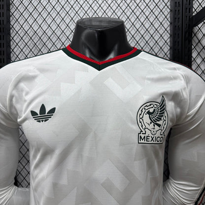 Mexico 2026 Away Long Sleeve Football Shirt