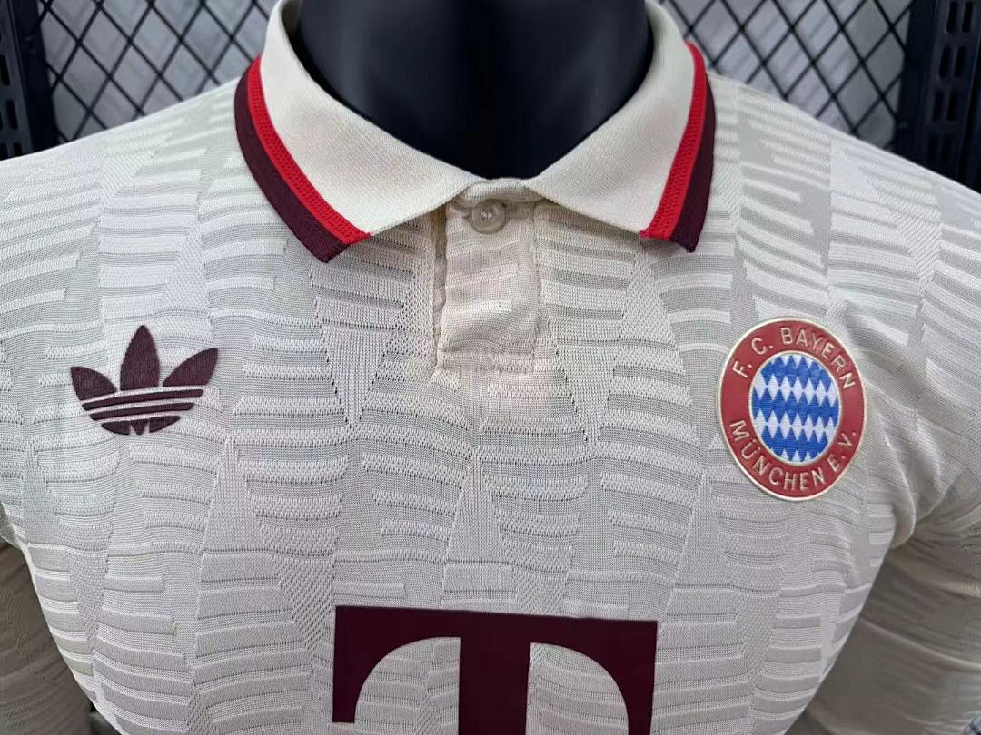 Bayern Munich 24/25 Third Long Sleeve Football Shirt