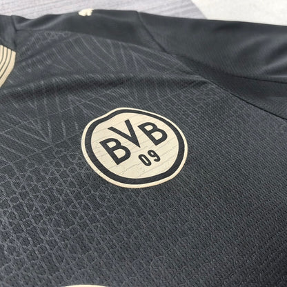 Borussia Dortmund 26/27 Black Football Shirt