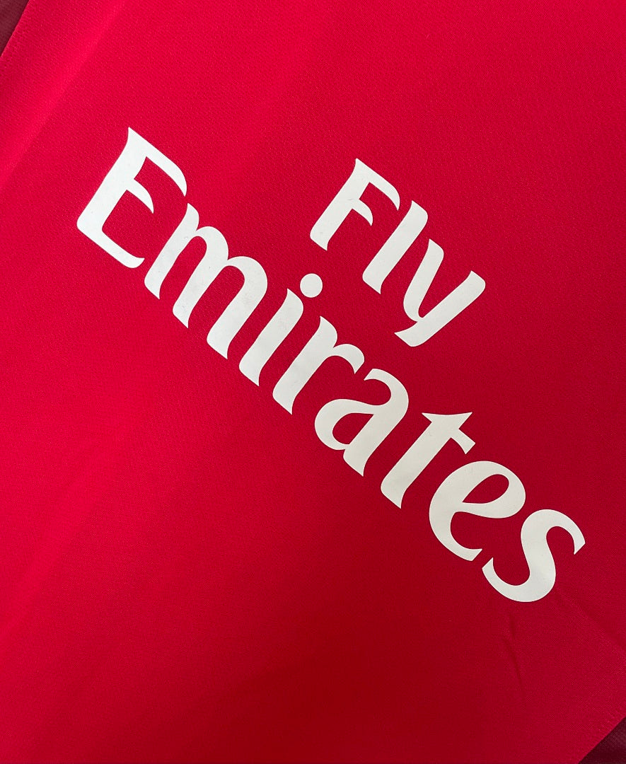 Arsenal 08/10 Home Football Shirt