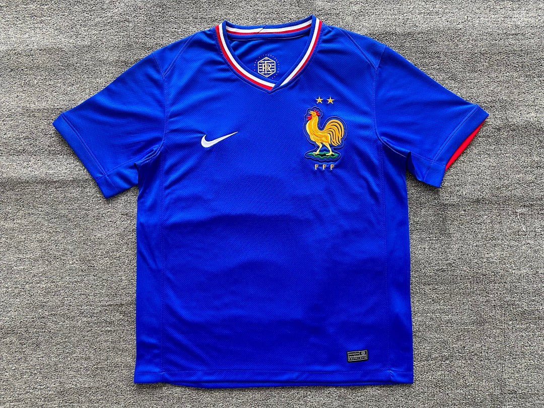 France 2024 Home Football Shirt