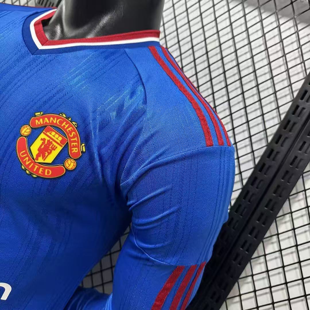 Manchester United 26/27 Away Long Sleeve Football Shirt