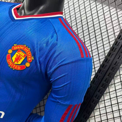 Manchester United 26/27 Away Long Sleeve Football Shirt