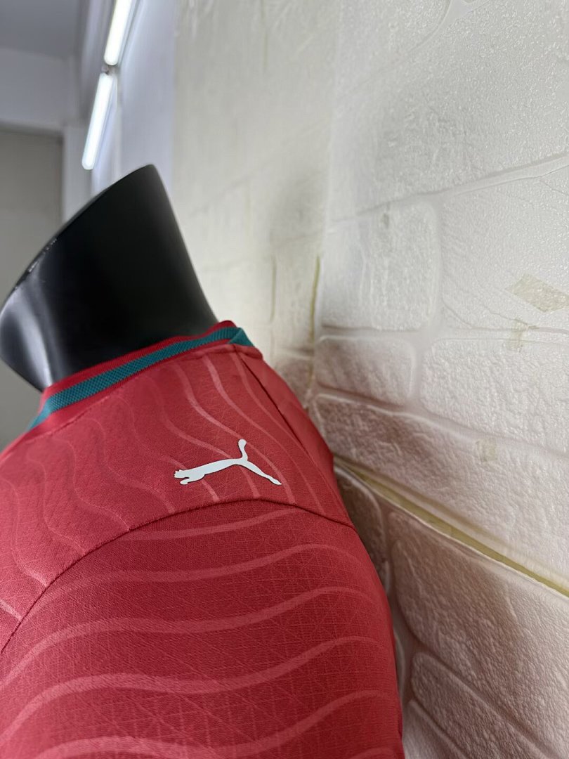 Portugal 26/27 Home Long Sleeve Player Version Football Shirt