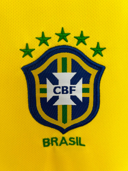Brazil 2004 Home Football Shirt