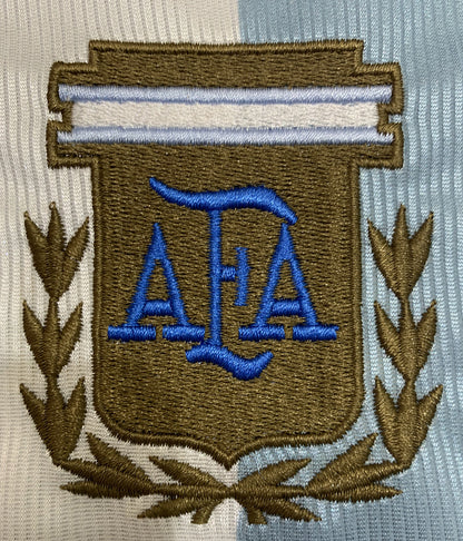 Argentina 1998 Home Football Shirt
